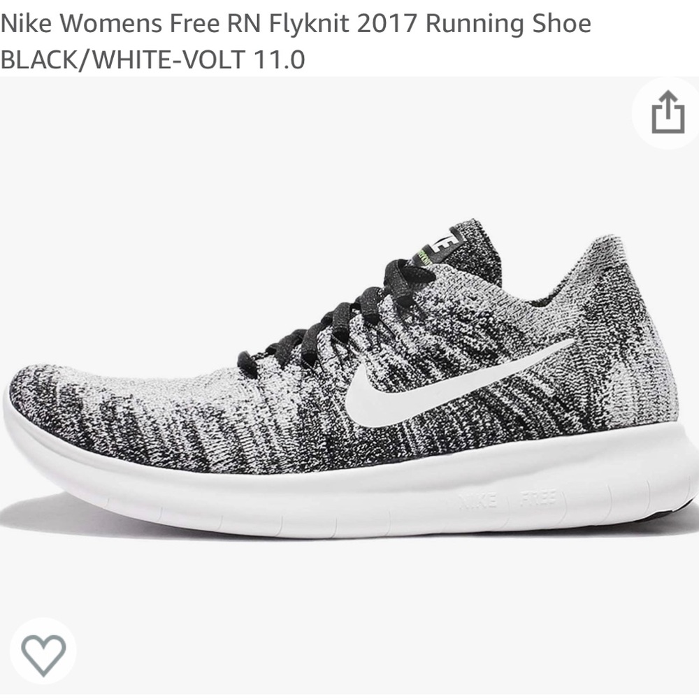 NIKE Free RN Flyknit Grey